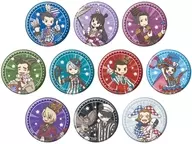 【ボックス】逆転裁判シリーズ 缶バッジ 01.サーカスver.(グラフアートイラスト)