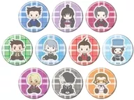 【ボックス】逆転裁判シリーズ 缶バッジ 02.ぽてぬいアート