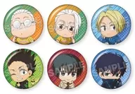 【ボックス】SAKAMOTO DAYS トレーディングミニキャラ缶バッジ しゃがみこみver.