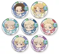 【ボックス】ヘタリア World★Stars トレーディングばるんこ缶バッジ Cボックス
