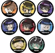 【ボックス】家庭教師ヒットマンREBORN! トレーディング缶バッジ ぷち怪盗団ver.