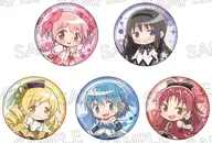 【ボックス】魔法少女まどか☆マギカ デフォルメ グリッター缶バッジ