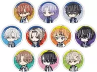 【ボックス】18TRIP トレーディンググリッター缶バッジ Part5 朝班・昼班