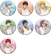 【ボックス】黒子のバスケ 缶バッジコレクション 雨上がり