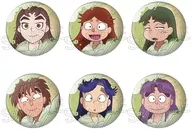 【ボックス】忍たま乱太郎 百面相缶バッジ 寝巻き姿の段Vol.2