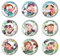 【ボックス】忍たま乱太郎 缶バッジ スイーツ作りの段