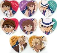 【ボックス】トレーディングハート缶バッジ 名探偵コナン