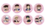 【ボックス】箔押し缶バッジコレクション 名探偵コナン
