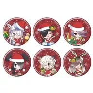 【ボックス】缶バッジ けものフレンズ 17.クリスマスver. フォトきゃらイラスト
