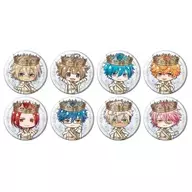 【ボックス】ホログラム缶バッジ(57mm) 夢王国と眠れる100人の王子様 14.ミニキャライラスト