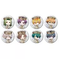 【ボックス】ホログラム缶バッジ(57mm) 夢王国と眠れる100人の王子様 15.ミニキャライラスト