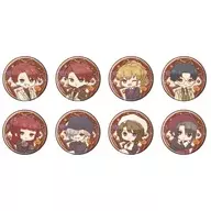 【ボックス】缶バッジ うみねこのなく頃に 60.ハロウィンver. レトロアートイラスト