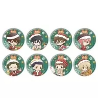 【ボックス】缶バッジ TVアニメ ダイヤのA actII -Second Season- 01.クリスマスver. グラフアートイラスト