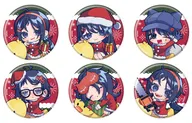 【ボックス】缶バッジ MiSide：ミサイド 02.クリスマスver. ミニキャライラスト