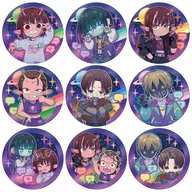 【ボックス】銀河特急 ミルキー☆サブウェイ トレーディングオーロラ缶バッジ
