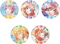 【ボックス】五等分の花嫁 五つ子ちゃんはパズルを五等分できない。 缶バッジ 01