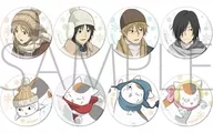 【ボックス】夏目友人帳 キャラバッジコレクション あったかコーデVer.