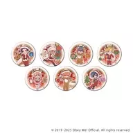 【ボックス】Obey Me! Nightbringer 缶バッジ 29.クリスマスver.(レトロアートイラスト)