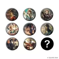 【ボックス】OCTOPATH TRAVELER 0 缶バッジ 02.公式イラスト