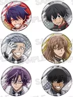 【ボックス】桃源暗鬼 シャインシリーズ グリッター缶バッジ Vol.2