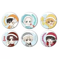 【ボックス】缶バッジ TVアニメ WIND BREAKER 06.クリスマスお菓子ver. グラフアートイラスト