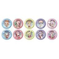 【ボックス】缶バッジ TVアニメ プリンセッション・オーケストラ 03.クリスマスVer. グラフアートイラスト