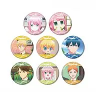 【ボックス】TVアニメ 機械じかけのマリー トレーディング場面写グリッター缶バッジ