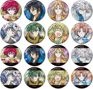 【ボックス】テレビアニメ 暁のヨナ トレーディング Aure Glass 缶バッジ
