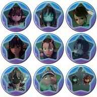 【ボックス】TVアニメ 銀河特急 ミルキー☆サブウェイ 缶バッジ 01.場面写イラスト