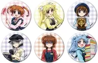 【ボックス】魔法少女リリカルなのはシリーズ 缶バッジ 27.描き下ろしイラスト