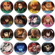 【ボックス】アニメ 鬼滅の刃 トレーディング場面写ホログラム缶バッジ 
