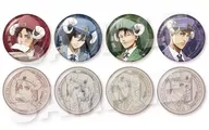 【ボックス】進撃の巨人 トレーディング缶バッジ 描き下ろし おとどけメェるver.