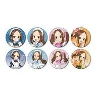 【ボックス】からかい上手の高木さん 描き下ろし 高木さん メイドver. トレーディンググリッター缶バッジ