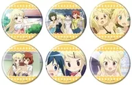 【ボックス】きんいろモザイク 缶バッジ 03.場面写イラスト