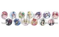 【ボックス】TVアニメ しゅごキャラ! ホログラム缶バッジ(57mm) 01.公式イラスト