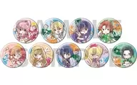 【ボックス】TVアニメ しゅごキャラ! ホログラム缶バッジ(57mm) 02.ペイントver. グラフアートイラスト