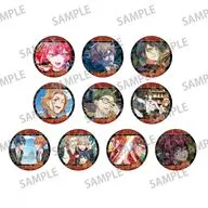 【ボックス】ディズニー ツイステッドワンダーランド ザ アニメーション トレーディングホログラム缶バッジ 場面写