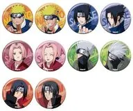 【ボックス】NARUTO -ナルト- ラメキラカンバッジコレクション