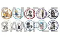 【ボックス】SAKAMOTO DAYS 缶バッジ 27.犬ver.(グラフアートイラスト)