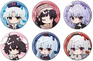 【ボックス】東方Project 缶バッジ 06.病みかわいいver.(ミニキャライラスト)