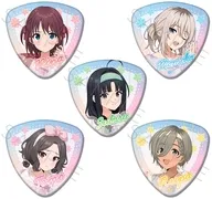 【ボックス】TVアニメ ガールズバンドクライ 第4弾 ピック型缶バッジ