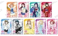 【ボックス】ラブライブ!スクールアイドルフェスティバル しかくい缶バッジコレクション Aqours 初期ver.