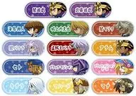 【ボックス】遊☆戯☆王デュエルモンスターズ トレーディング ちびとこ アクリルネームプレート