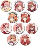 【ボックス】五等分の花嫁＊ 描き下ろし ショートケーキイメージコーデver. トレーディング缶バッジ
