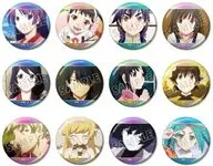【ボックス】〈物語〉シリーズ トレーディング場面写オーロラ缶バッジ