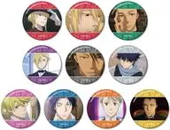 【ボックス】TVアニメ 憂国のモリアーティ トレーディング場面写グリッター缶バッジ