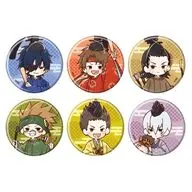 【ボックス】学園BASARA 缶バッジ 28.ひな祭りver.(グラフアートイラスト)