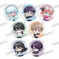 【ボックス】3年Z組銀八先生 トレーディング缶バッジ 寄り道買い食い日和 描き起こし
