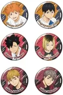 【ボックス】アニメ ハイキュー!! ラメキラカンバッジコレクション4