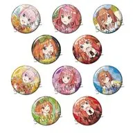 【ボックス】五等分の花嫁* トレーディング缶バッジ vol.4